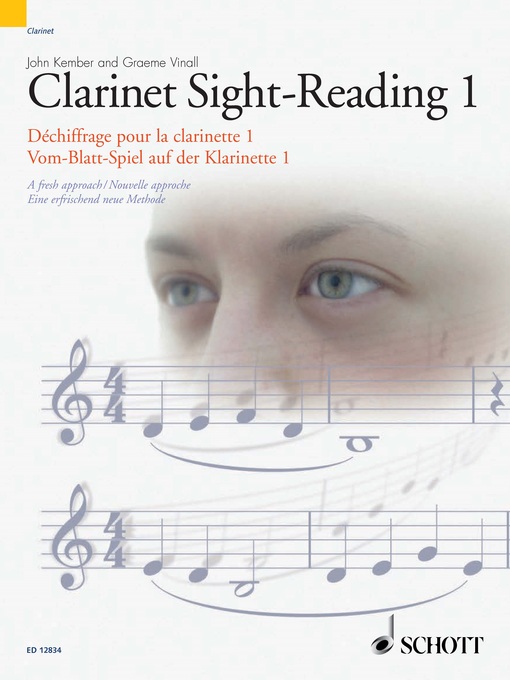 Title details for Clarinet Sight-Reading 1 by John Kember - Wait list